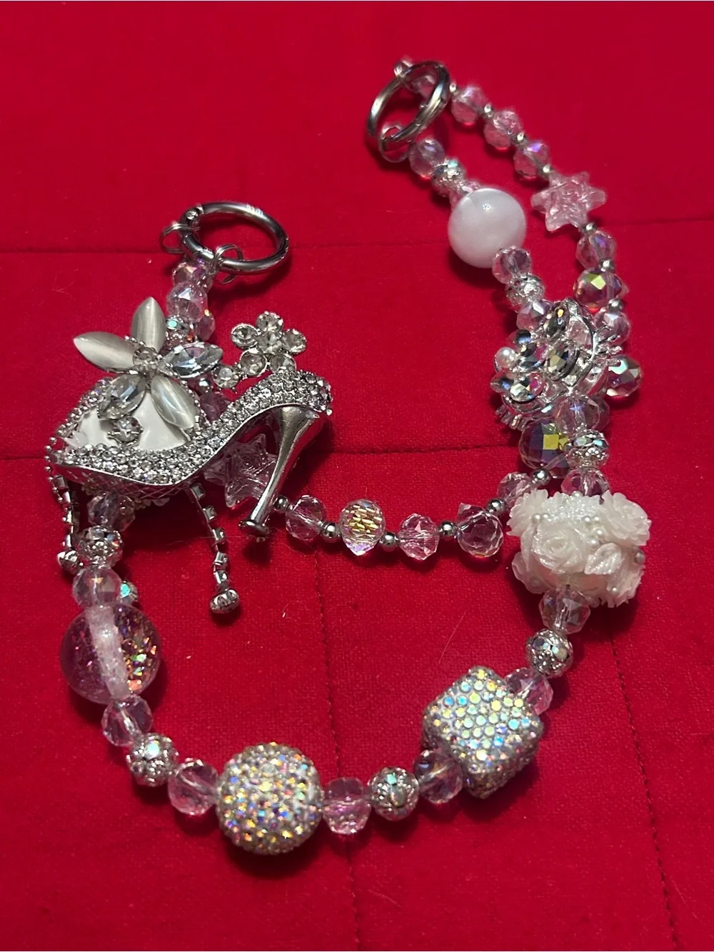 AD ONLY Bag Charm, Chains, Key chains, Phone charms